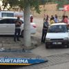 Alanyurt yolunda yine kaza: 2 yaralı Alanyurt yolunda yine kaza: 2 yaralı