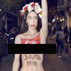 Türk FEMEN üyesine şantaj şoku ! Türk FEMEN üyesine şantaj şoku !