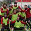Lider Samsunspor sahaya iniyor Lider Samsunspor sahaya iniyor