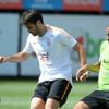 Linnes antrenmana çıkmadı