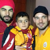 Ermenek'te babasını kaybeden Ömer'in hayali gerçek oldu Ermenek'te babasını kaybeden Ömer'in hayali gerçek oldu