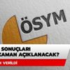 TUS sonuçları ne zaman açıklanacak? TUS sonuçları ne zaman açıklanacak?
