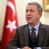 Akar'dan Yunanistan'a çağrı: Türkiye, sorunu diyalogla çözmek istiyor Akar'dan Yunanistan'a çağrı: Türkiye, sorunu diyalogla çözmek istiyor