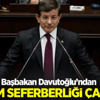 Davutoğlu'ndan selam seferberliği çağrısı
