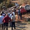 Fındık yüklü traktör devrildi: 2 ölü Fındık yüklü traktör devrildi: 2 ölü
