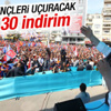 Davutoğlu'ndan gençlere THY'de indirim müjdesi