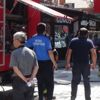 Kapalı çarşıda korkutan yangın Kapalı çarşıda korkutan yangın