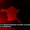 Son dakika haber! CHP Ankara İl Başkanlığından esnafın ...