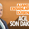 Binali Yıldırım kameralar karşısında Binali Yıldırım kameralar karşısında