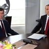 Cumhurbaşkanı Erdoğan, Başbakan Davutoğlu ile görüşüyor