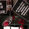 Taksim’de katliam protesto edildi!