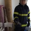 Eve giren yarasalar paniğe neden oldu Eve giren yarasalar paniğe neden oldu