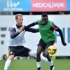 Semih takımla çalıştı