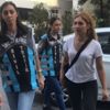 Tafikte motosikletle tek teker üstünde giden kadın yakalandı Tafikte motosikletle tek teker üstünde giden kadın yakalandı