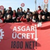 DİSK'ten asgari ücret eylemi DİSK'ten asgari ücret eylemi