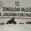 Üzerinden cephanelik çıktı Üzerinden cephanelik çıktı