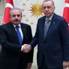 Cumhurbaşkanı Erdoğan TBMM Başkanı Şentop’u kabul etti Cumhurbaşkanı Erdoğan TBMM Başkanı Şentop’u kabul etti