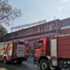 Ankara'da hastanede yangın paniği Ankara'da hastanede yangın paniği