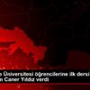 Tazelenme Üniversitesi öğrencilerine ilk dersi Kaymakam ... Tazelenme Üniversitesi öğrencilerine ilk dersi Kaymakam ...