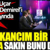 ﻿Feyyaz Uçar'dan Volkan Demirel'e canlı yayında uyarı: Volkancım sakın bir daha bunu deme
