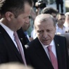 Erdoğan yazar Şenler'i ziyaret etti Erdoğan yazar Şenler'i ziyaret etti
