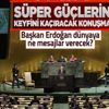 Başkan Erdoğan BM Zirvesi'nde dünyaya seslenecek!