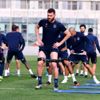 Başakşehir de Roma maçı hazırlıkları başladı