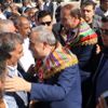 Bakan Fakıbaba, memleketinde zılgıt ve meşalelerle karşılandı