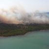 Ayvalık'ta orman yangını