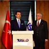 Ekram İmamoğlu TÜSİAD'ı ziyaret etti: Bu seçim öncesi bir ziyaret değil sadece Ekram İmamoğlu TÜSİAD'ı ziyaret etti: Bu seçim öncesi bir ziyaret değil sadece