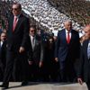 Devlet erkanı tam kadro Anıtkabir'de