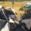 Kütahya'da iki araç kafa kafaya çarpıştı: 2 ölü, 5 yaralı