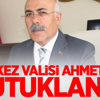 Merkez Valisi Ahmet Pek tutuklandı