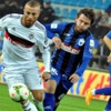 Lider Kayseri'de 10 kişiyle kaybetti Lider Kayseri'de 10 kişiyle kaybetti