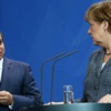 Sisi basın toplantısında protesto edildi Sisi basın toplantısında protesto edildi