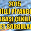 Milli Piyango 2015 yılbaşı çekilişi bilet numarasına göre sorgulama ve amorti rakamlar