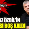 Yılmaz Özdil'in köşesi boş kaldı Yılmaz Özdil'in köşesi boş kaldı