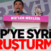 HDP'ye Syriza soruşturması HDP'ye Syriza soruşturması