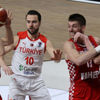 Maç sonucu: Türkiye 84-78 Hırvatistan Maç sonucu: Türkiye 84-78 Hırvatistan