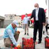 Başkan Sandıkçı belediye personelinin bayramını kutladı Başkan Sandıkçı belediye personelinin bayramını kutladı