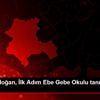 Emine Erdoğan, İlk Adım Ebe Gebe Okulu tanıtımına ... Emine Erdoğan, İlk Adım Ebe Gebe Okulu tanıtımına ...