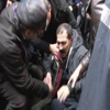 Metrobüs yolunda kaza Metrobüs yolunda kaza