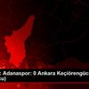 TFF 1. Lig: Adanaspor: 0 Ankara Keçiörengücü: 0 (İlk ... TFF 1. Lig: Adanaspor: 0 Ankara Keçiörengücü: 0 (İlk ...