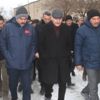 Bakan Soylu ve Kurum, tarihi Harput Mahallesi'nde incelemede bulundu