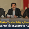 2015 yılının "yazar, fikir adamı ve sanatçıları" açıklandı