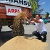 İlk mahsul Beyaz Altın Mahallesi nden