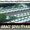 CHP'li İmamoğlu’nun 'makam aracı' şovu fiyasko çıktı! Burası Yenikapı Miting Alanı değil İSKİ Genel Müdürlüğü