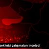 Oral, Hersek teki çalışmaları inceledi