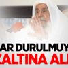 Sular durulmuyor! Gözaltına alındı