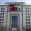 AK Parti'de Bakanlar Kurulu ve MYK üyeleriyle toplantı AK Parti'de Bakanlar Kurulu ve MYK üyeleriyle toplantı